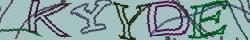 Retype the CAPTCHA code from the image