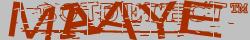 Retype the CAPTCHA code from the image