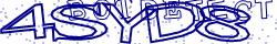 Retype the CAPTCHA code from the image