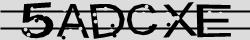 Retype the CAPTCHA code from the image