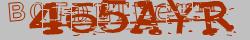 Retype the CAPTCHA code from the image
