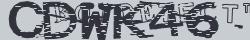 Retype the CAPTCHA code from the image