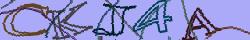 Retype the CAPTCHA code from the image