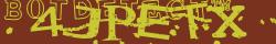 Retype the CAPTCHA code from the image