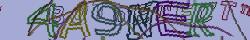 Retype the CAPTCHA code from the image
