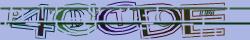 Retype the CAPTCHA code from the image