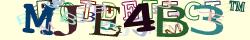 Retype the CAPTCHA code from the image