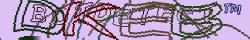 Retype the CAPTCHA code from the image