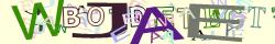 Retype the CAPTCHA code from the image