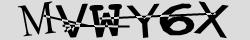 Retype the CAPTCHA code from the image