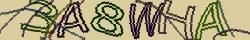 Retype the CAPTCHA code from the image