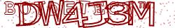 Retype the CAPTCHA code from the image