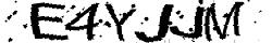 Retype the CAPTCHA code from the image