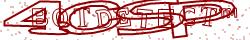 Retype the CAPTCHA code from the image