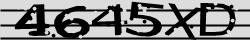 Retype the CAPTCHA code from the image