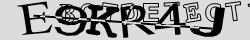Retype the CAPTCHA code from the image