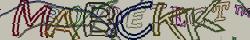 Retype the CAPTCHA code from the image