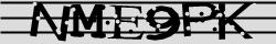 Retype the CAPTCHA code from the image