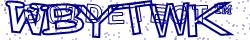 Retype the CAPTCHA code from the image