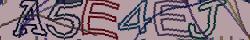 Retype the CAPTCHA code from the image