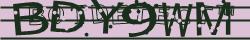 Retype the CAPTCHA code from the image