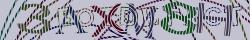 Retype the CAPTCHA code from the image