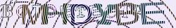 Retype the CAPTCHA code from the image
