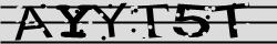 Retype the CAPTCHA code from the image