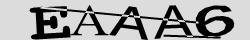 Retype the CAPTCHA code from the image