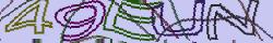 Retype the CAPTCHA code from the image