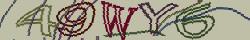 Retype the CAPTCHA code from the image