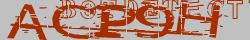 Retype the CAPTCHA code from the image