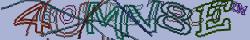 Retype the CAPTCHA code from the image