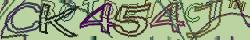 Retype the CAPTCHA code from the image