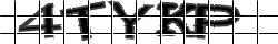 Retype the CAPTCHA code from the image