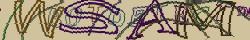 Retype the CAPTCHA code from the image