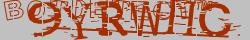 Retype the CAPTCHA code from the image