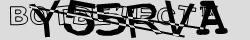 Retype the CAPTCHA code from the image