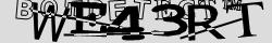 Retype the CAPTCHA code from the image