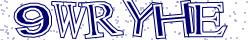 Retype the CAPTCHA code from the image