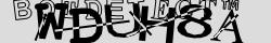 Retype the CAPTCHA code from the image