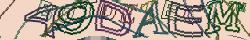 Retype the CAPTCHA code from the image