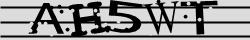 Retype the CAPTCHA code from the image