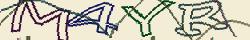 Retype the CAPTCHA code from the image