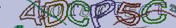 Retype the CAPTCHA code from the image