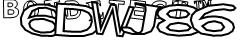 Retype the CAPTCHA code from the image