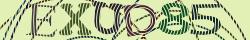 Retype the CAPTCHA code from the image