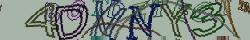 Retype the CAPTCHA code from the image