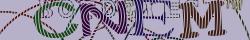 Retype the CAPTCHA code from the image