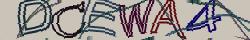 Retype the CAPTCHA code from the image